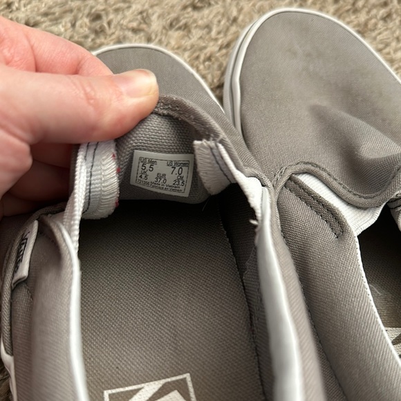 Vans Slip-On Shoes - Gray - Picture 7 of 8